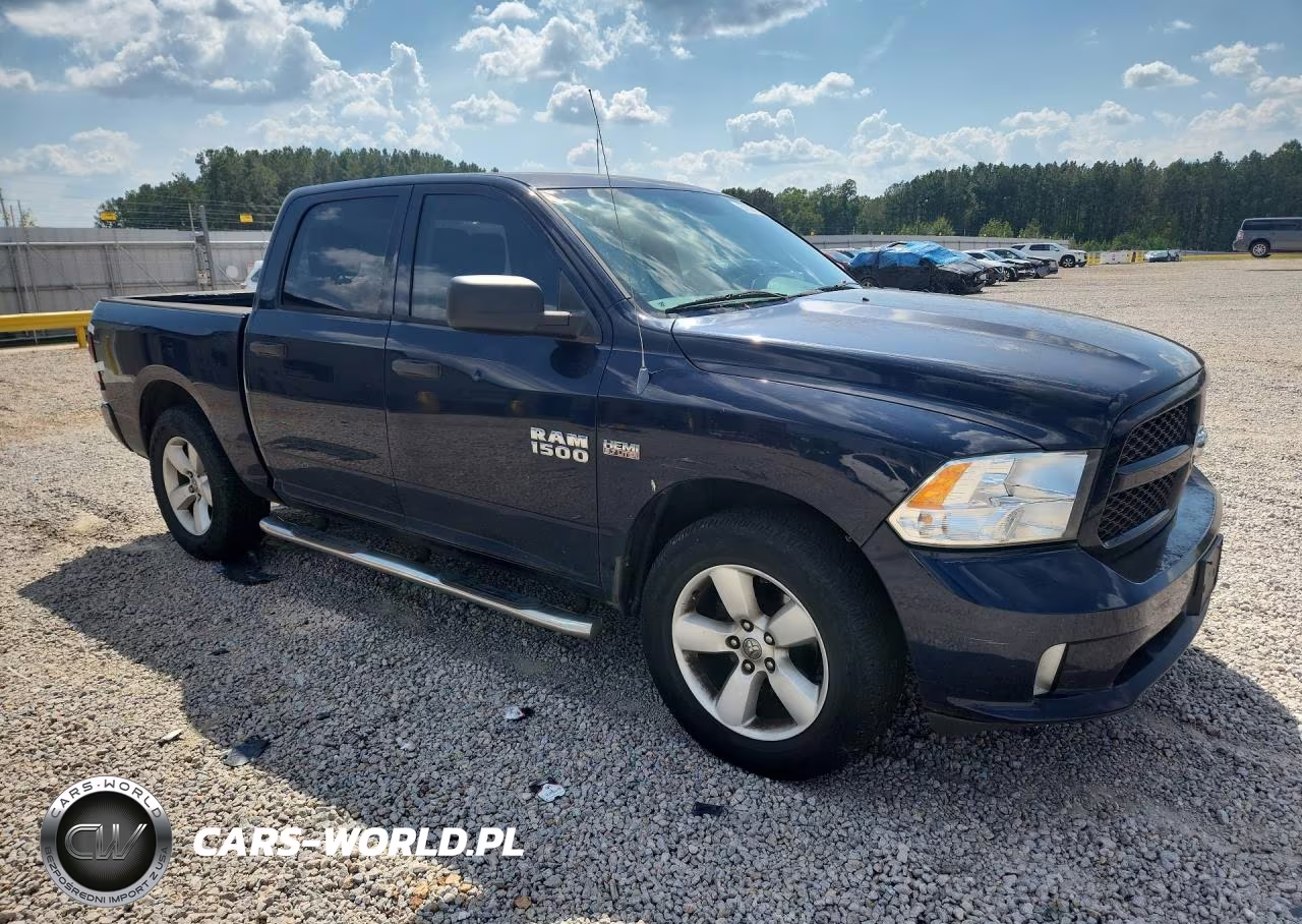 2013 Ram 1500 St VIN:1C6RR6KT0DS673895 - 4