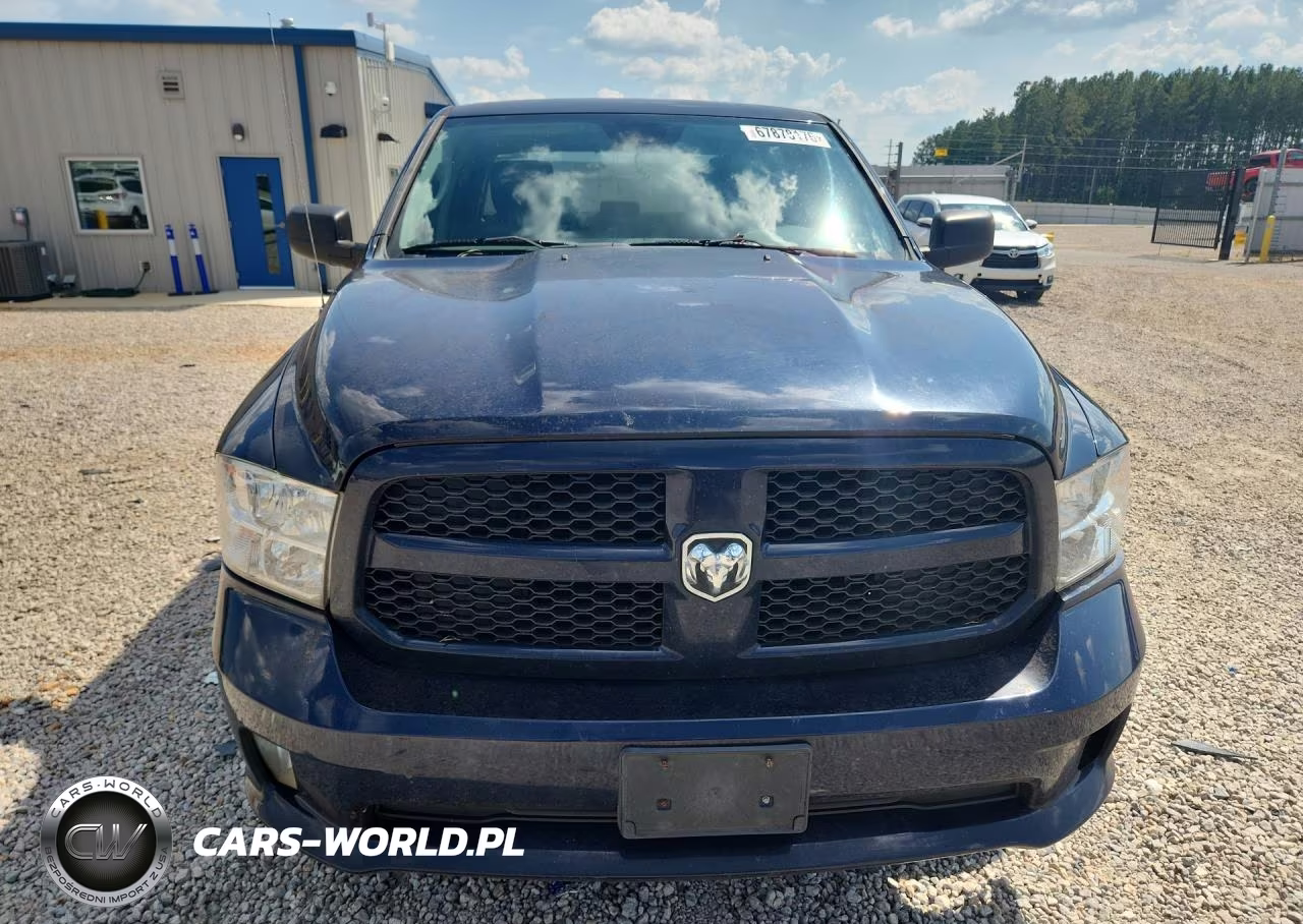 2013 Ram 1500 St VIN:1C6RR6KT0DS673895 - 5