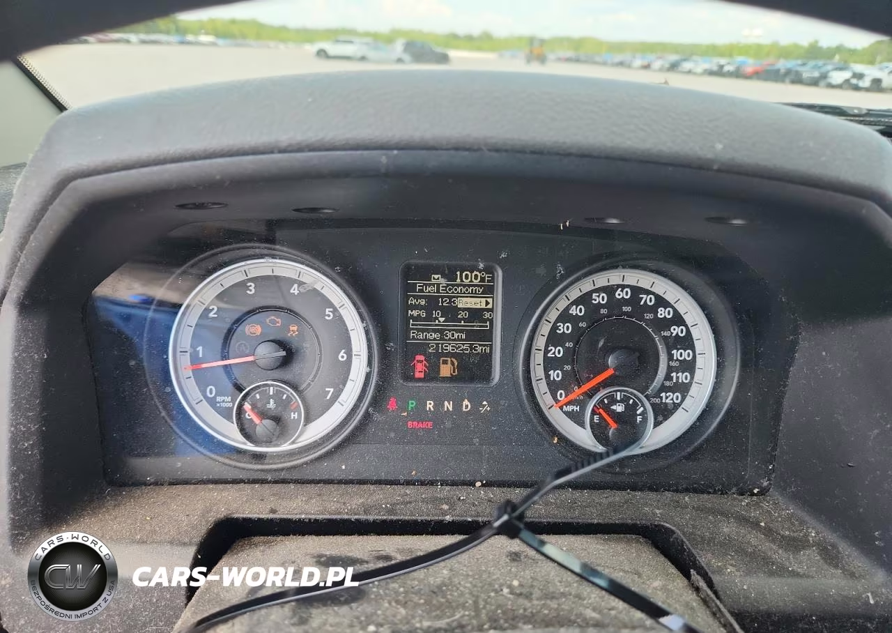 2013 Ram 1500 St VIN:1C6RR6KT0DS673895 - 9