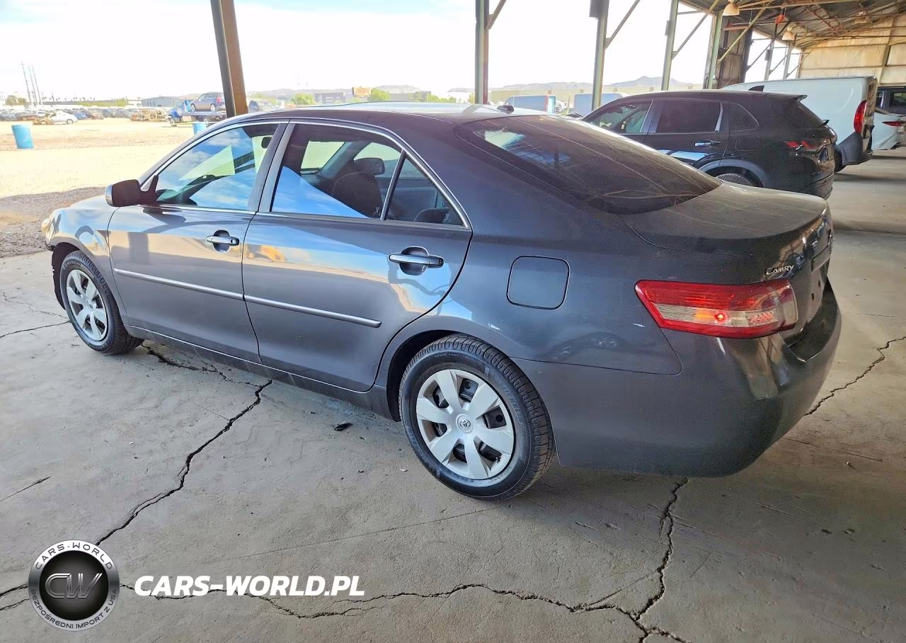 2011 Toyota Camry Le VIN:4T1BF3EK2BU645646 - 2
