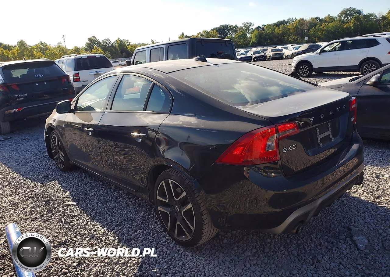 2017 Volvo S60 VIN:YV126MFL2H2437878 - 2