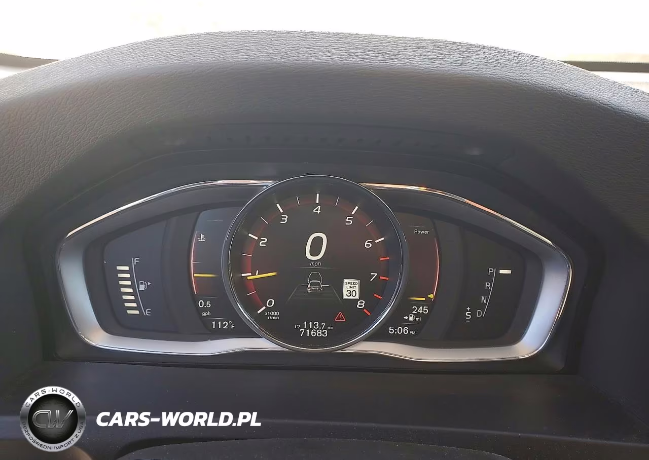 2017 Volvo S60 VIN:YV126MFL2H2437878 - 9