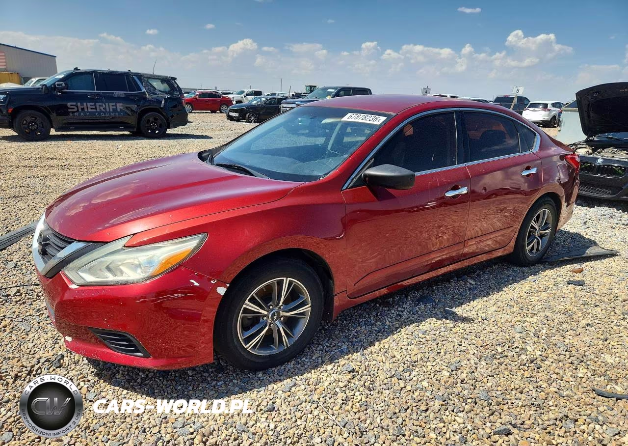 2016 Nissan Altima 2.5 S