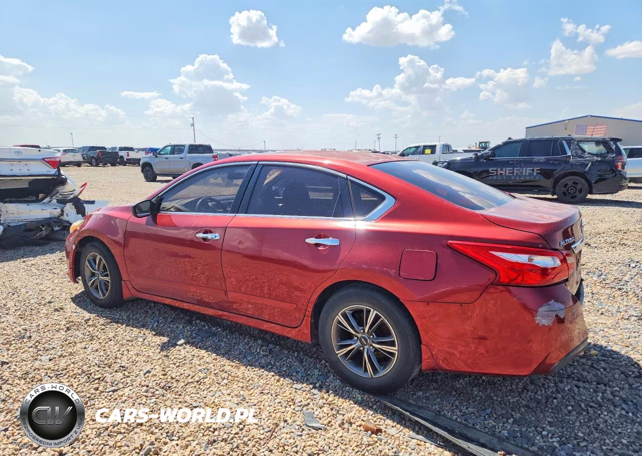 2016 Nissan Altima 2.5 S VIN:1N4AL3AP5GN334181 - 2