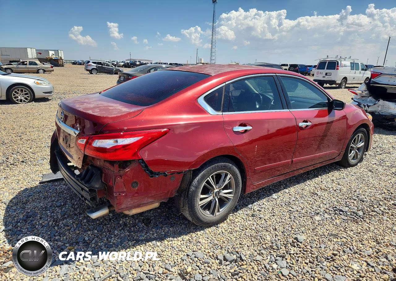 2016 Nissan Altima 2.5 S VIN:1N4AL3AP5GN334181 - 3