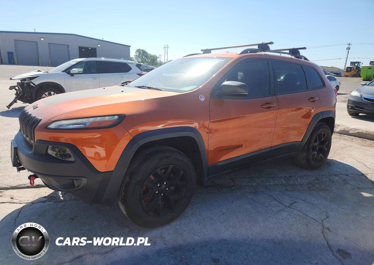 2016 Jeep Cherokee Trailhawk – zdjęcie 1 z 12