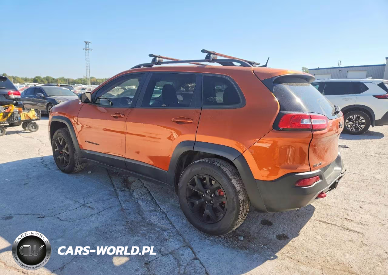 2016 Jeep Cherokee Trailhawk VIN:1C4PJMBS4GW309608 - 2