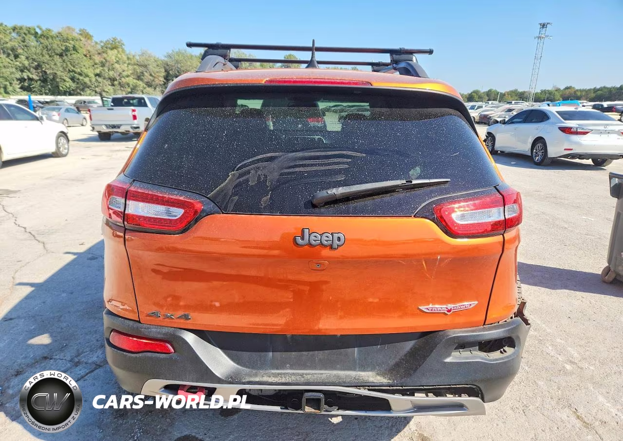 2016 Jeep Cherokee Trailhawk VIN:1C4PJMBS4GW309608 - 6