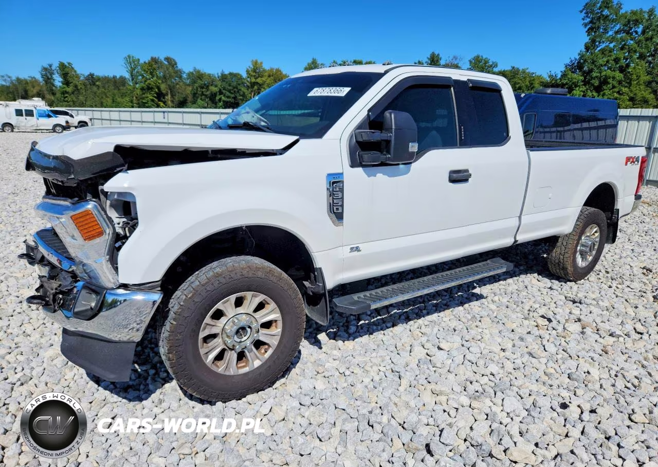 2020 Ford F350 Super Duty VIN:1FT8X3BN8LEE30214 - 1