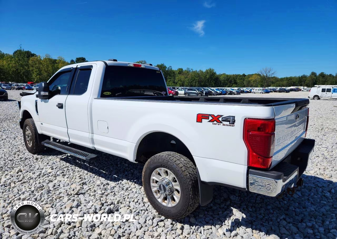 2020 Ford F350 Super Duty VIN:1FT8X3BN8LEE30214 - 2