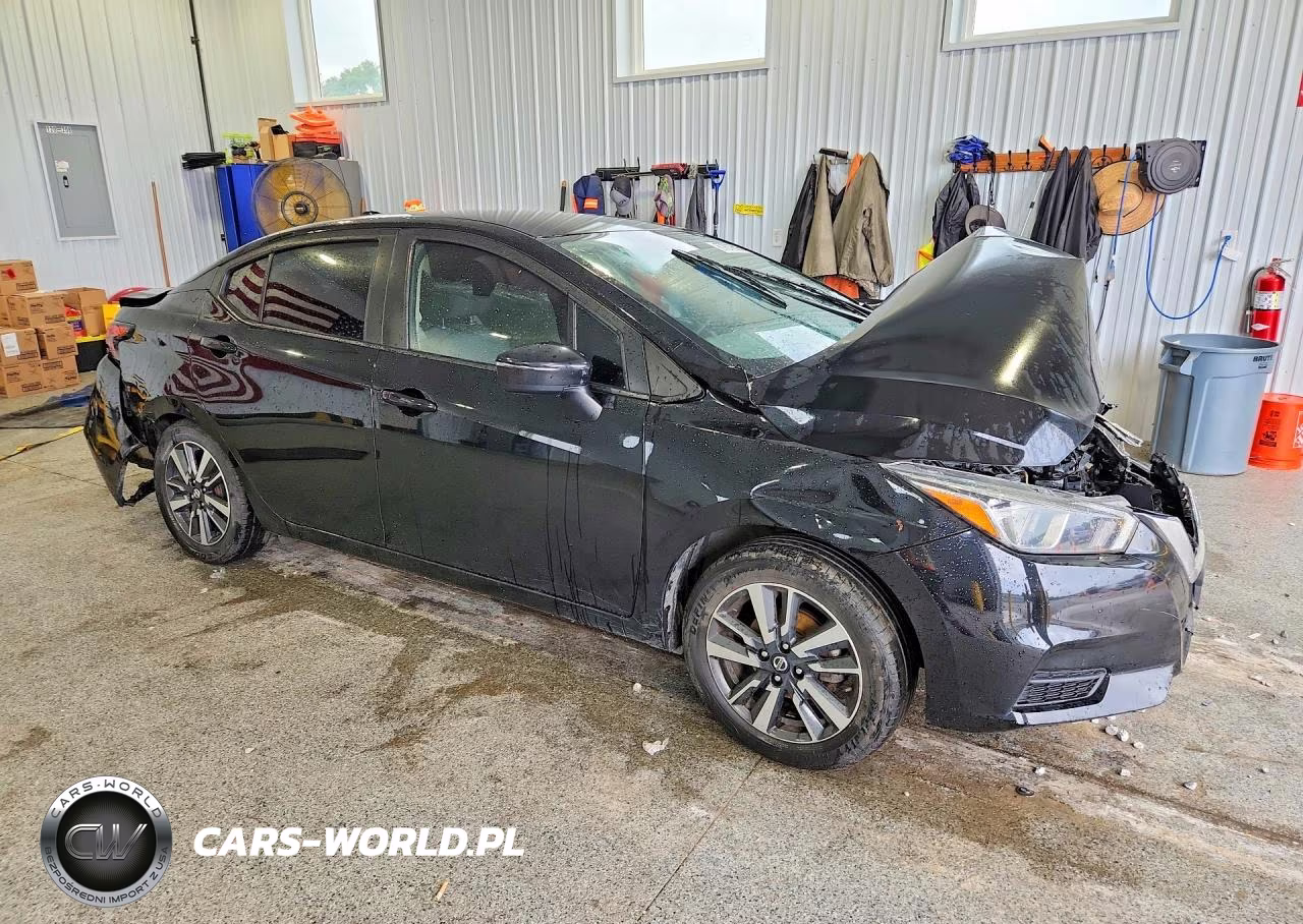 2021 Nissan Versa Sv VIN:3N1CN8EV0ML871302 - 4