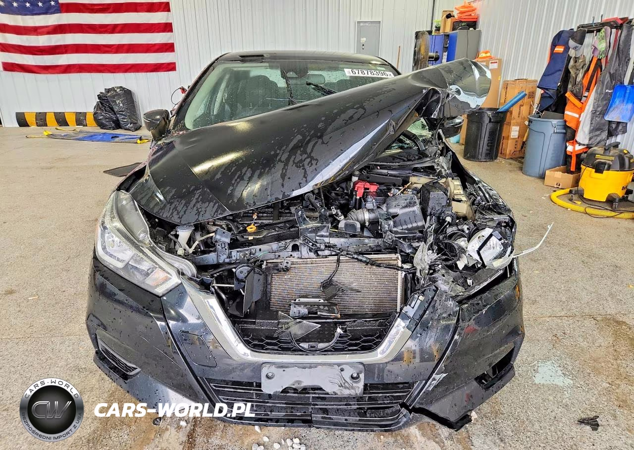 2021 Nissan Versa Sv VIN:3N1CN8EV0ML871302 - 5