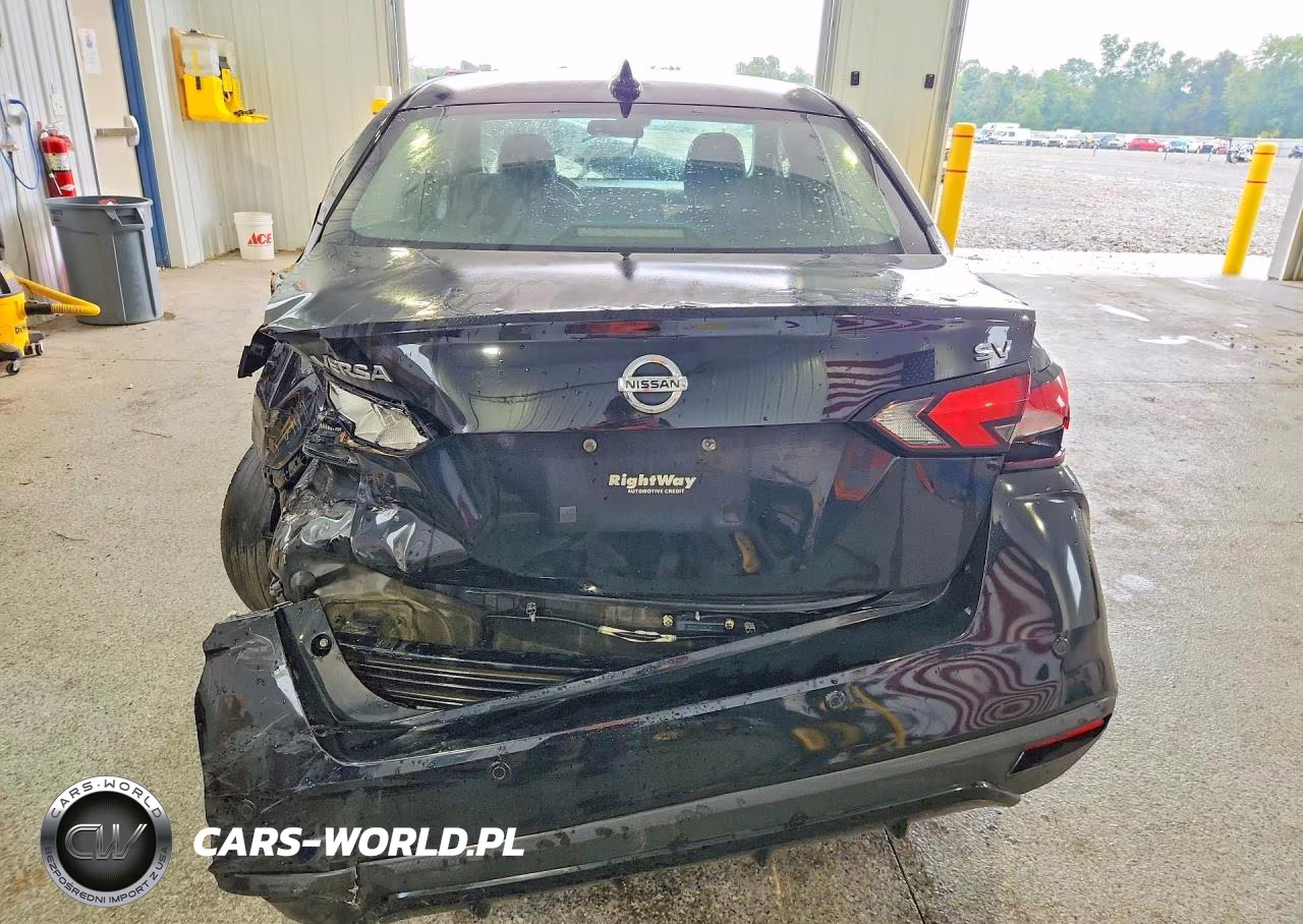 2021 Nissan Versa Sv VIN:3N1CN8EV0ML871302 - 6