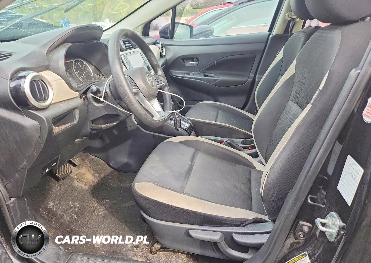 2021 Nissan Versa Sv VIN:3N1CN8EV0ML871302 - 7