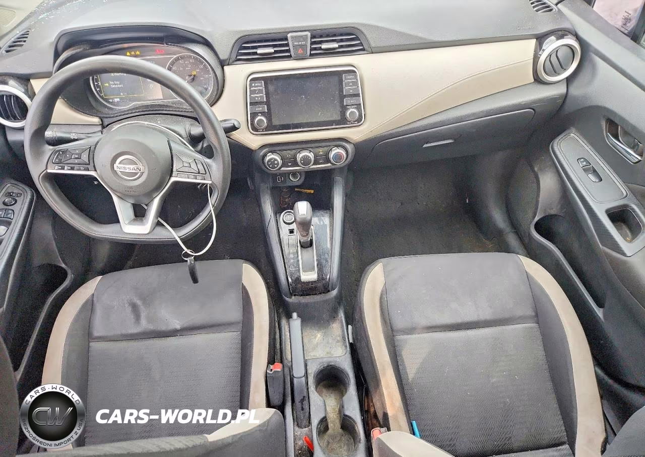 2021 Nissan Versa Sv VIN:3N1CN8EV0ML871302 - 8