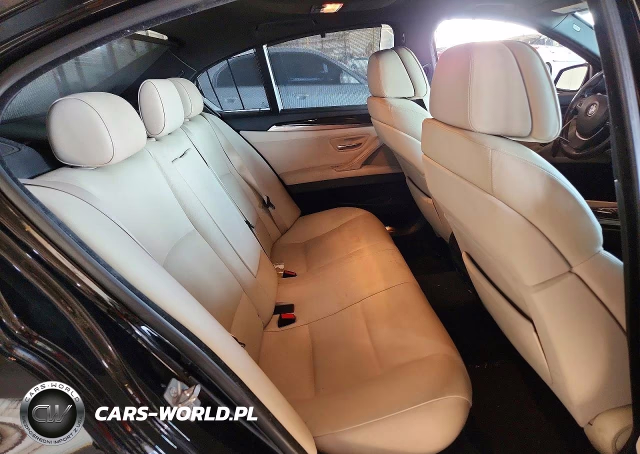 2011 BMW 535 I VIN:WBAFR7C58BC601218 - 10