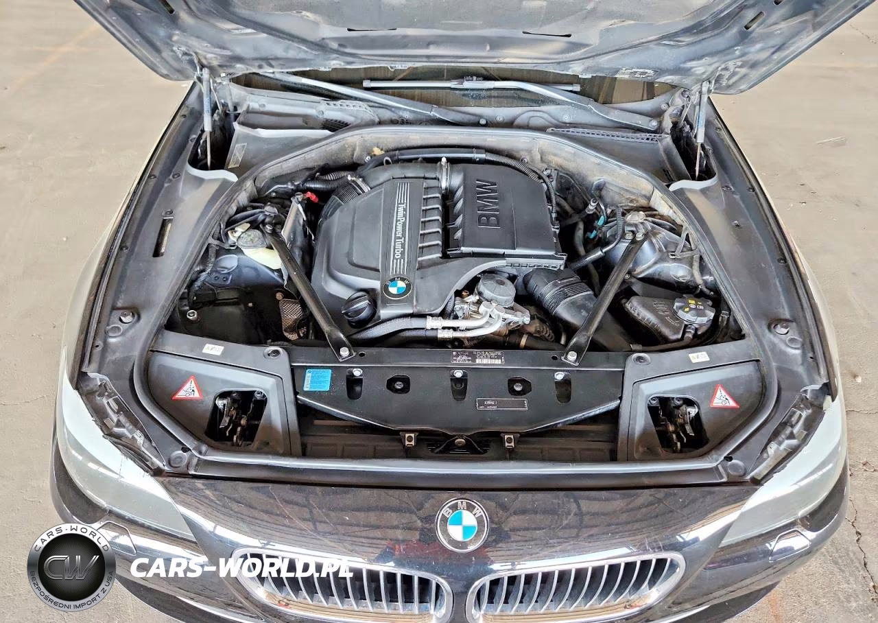 2011 BMW 535 I VIN:WBAFR7C58BC601218 - 11