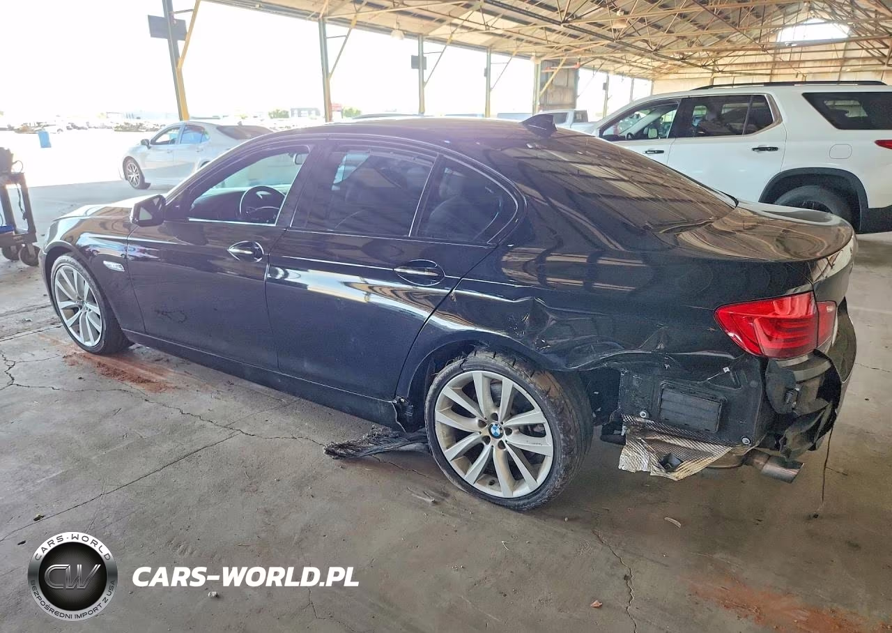 2011 BMW 535 I VIN:WBAFR7C58BC601218 - 2