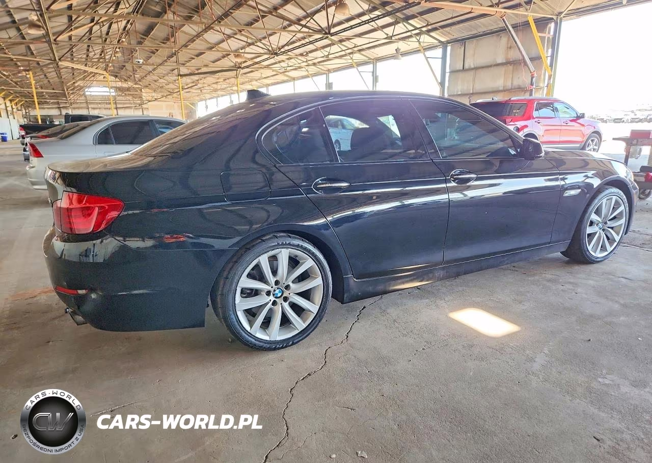 2011 BMW 535 I VIN:WBAFR7C58BC601218 - 3