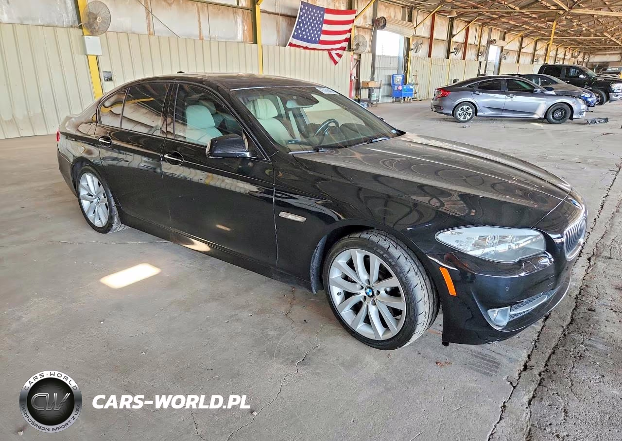 2011 BMW 535 I VIN:WBAFR7C58BC601218 - 4
