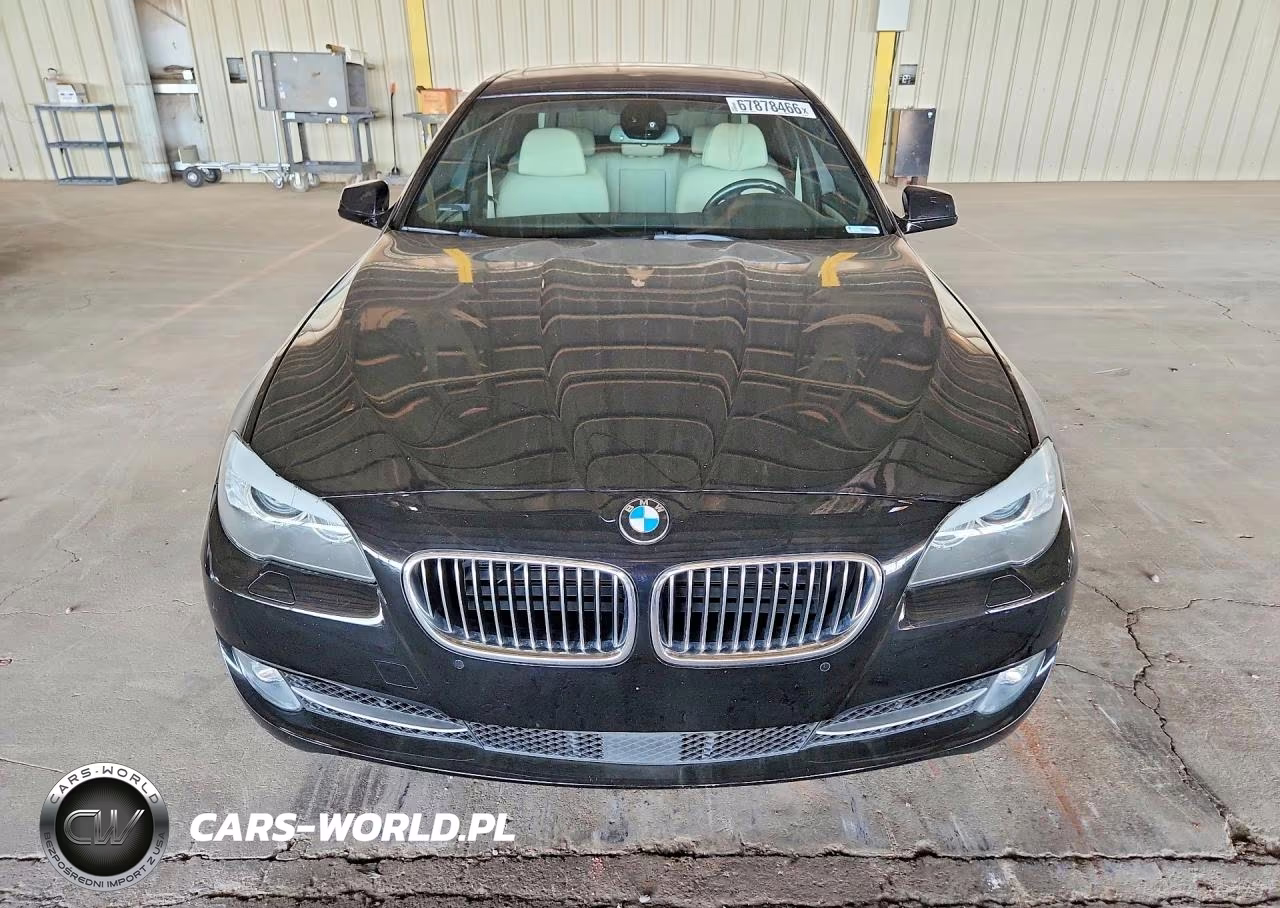 2011 BMW 535 I VIN:WBAFR7C58BC601218 - 5