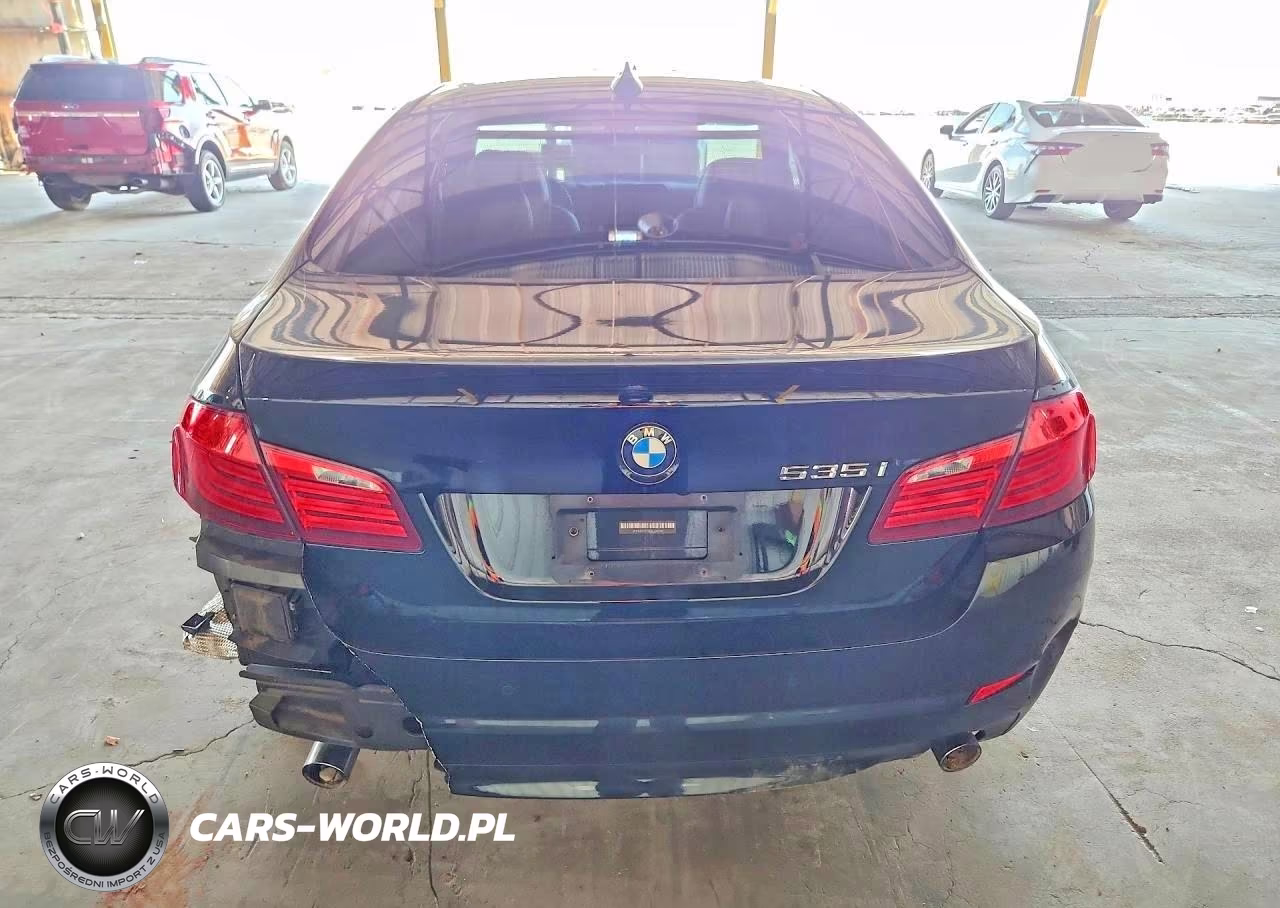 2011 BMW 535 I VIN:WBAFR7C58BC601218 - 6