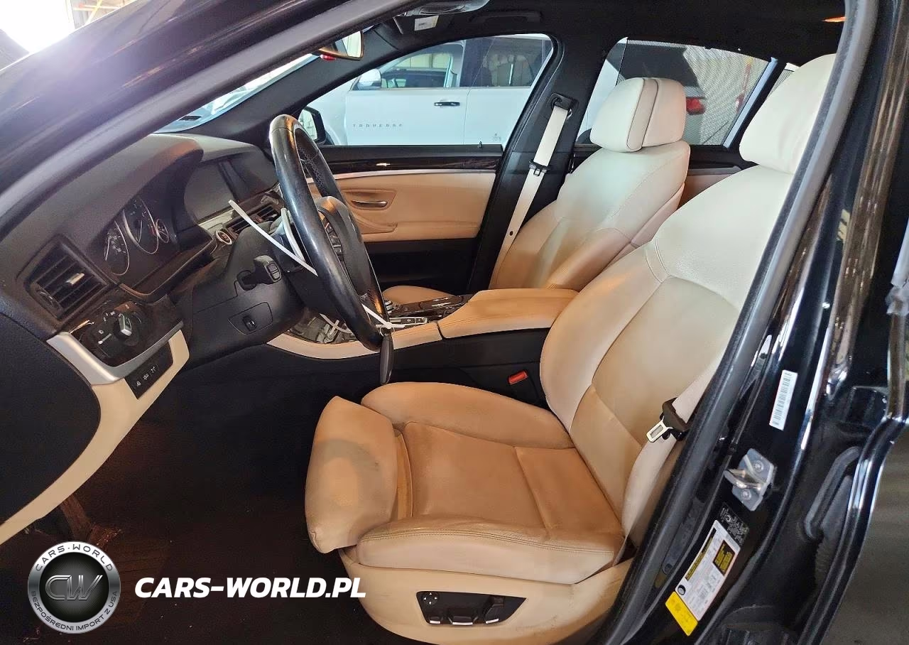 2011 BMW 535 I VIN:WBAFR7C58BC601218 - 7