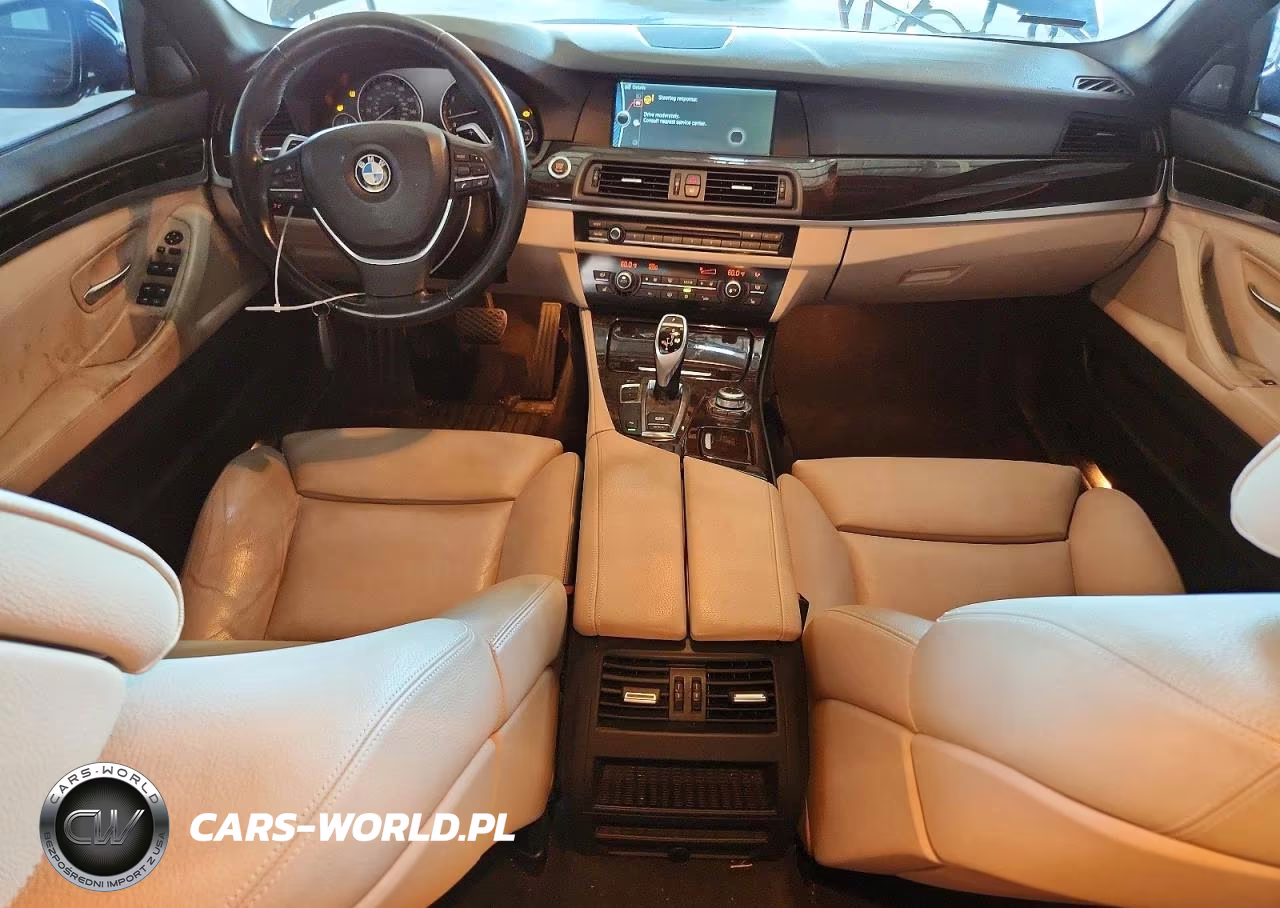 2011 BMW 535 I VIN:WBAFR7C58BC601218 - 8