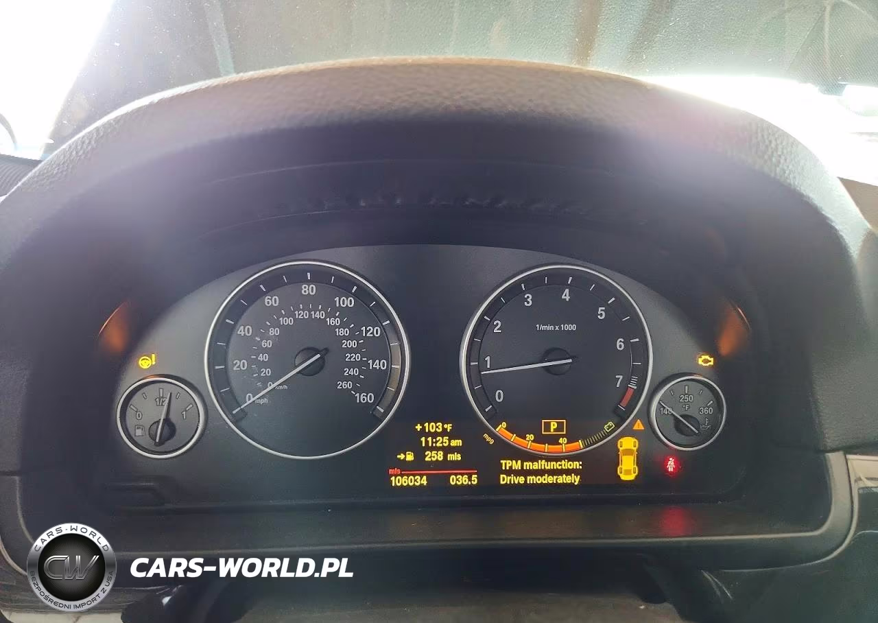 2011 BMW 535 I VIN:WBAFR7C58BC601218 - 9