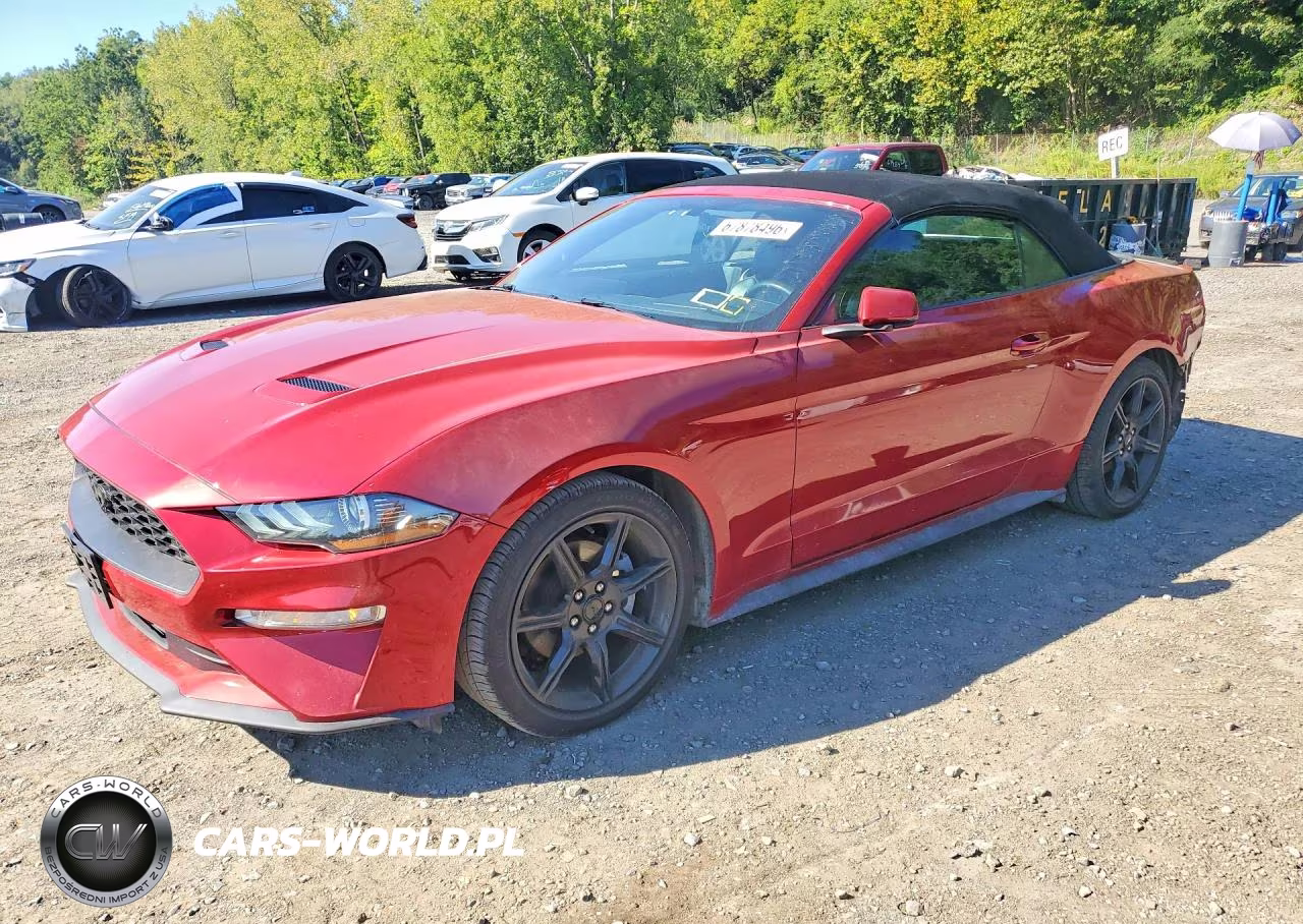 2020 Ford Mustang