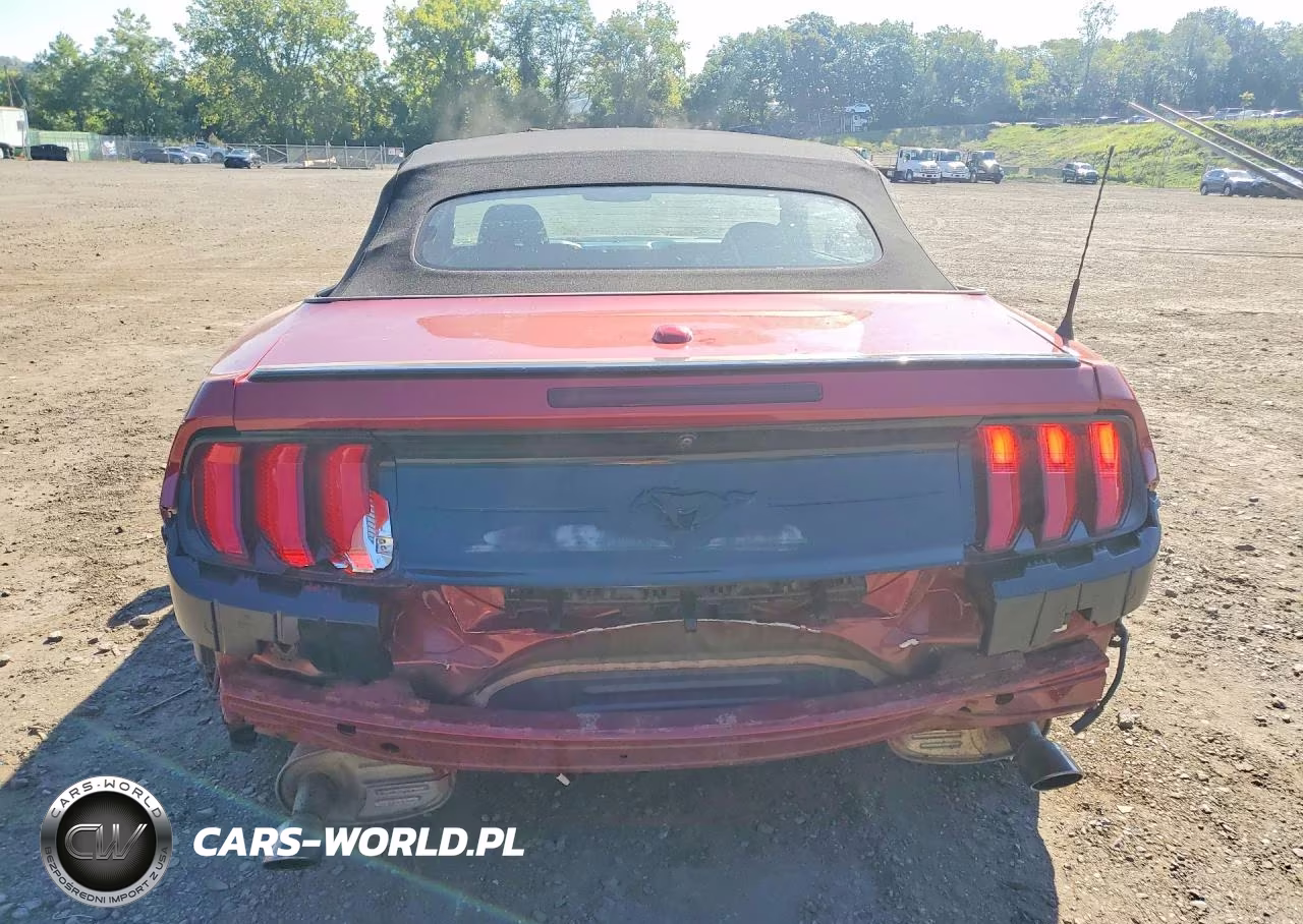 2020 Ford Mustang VIN:1FATP8UHXL5174615 - 6