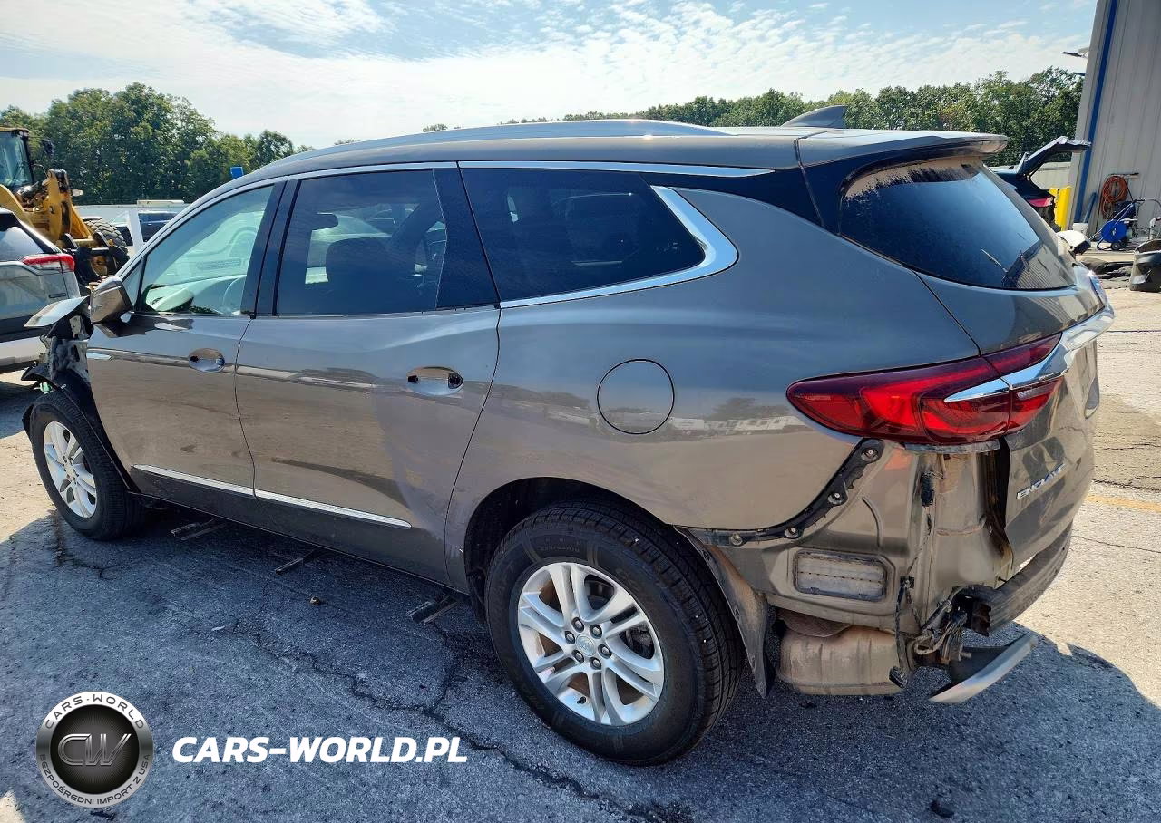 2020 Buick Enclave Essence VIN:5GAERBKW2LJ123095 - 2