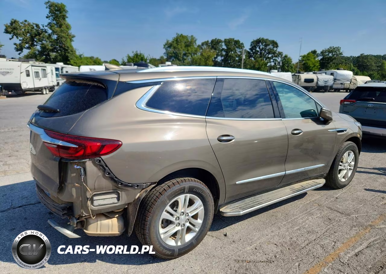 2020 Buick Enclave Essence VIN:5GAERBKW2LJ123095 - 3