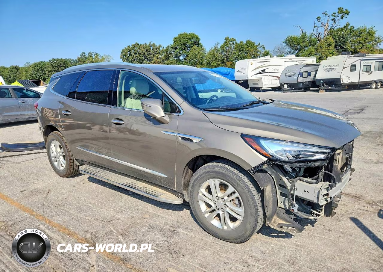 2020 Buick Enclave Essence VIN:5GAERBKW2LJ123095 - 4