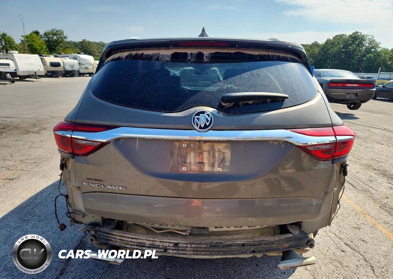 2020 Buick Enclave Essence VIN:5GAERBKW2LJ123095 - 6