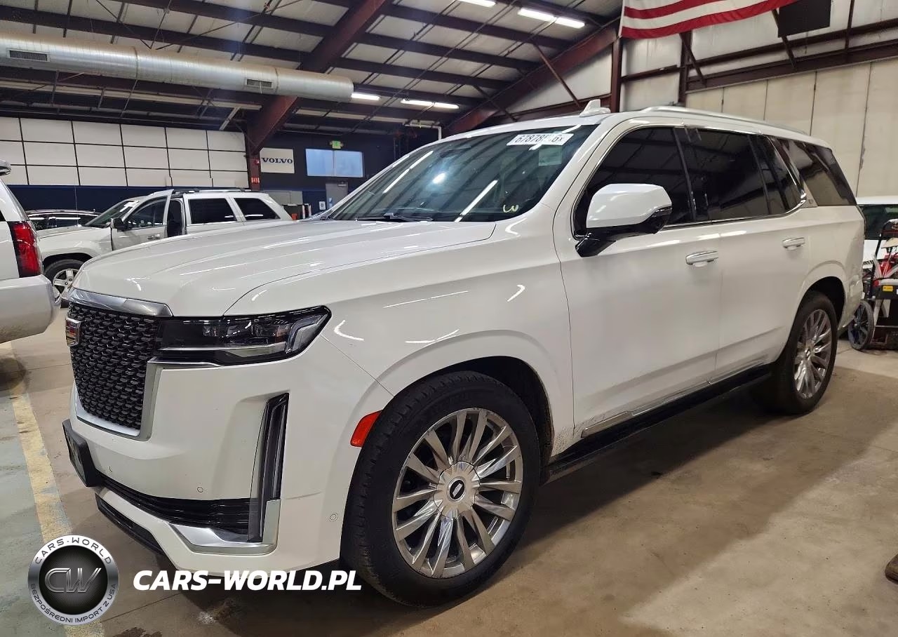 2022 Cadillac Escalade Premium Luxury