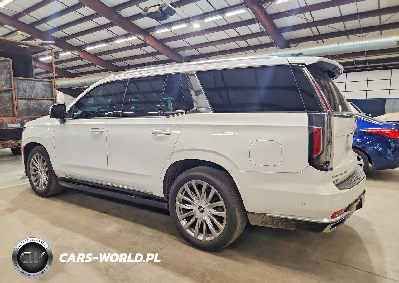 2022 Cadillac Escalade Premium Luxury VIN:1GYS4CKL1NR154655 - 2