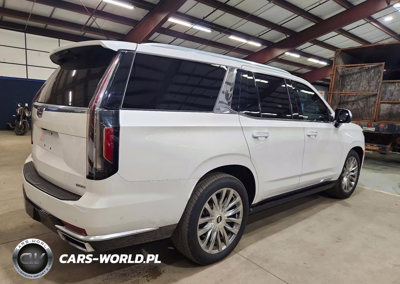 2022 Cadillac Escalade Premium Luxury VIN:1GYS4CKL1NR154655 - 3