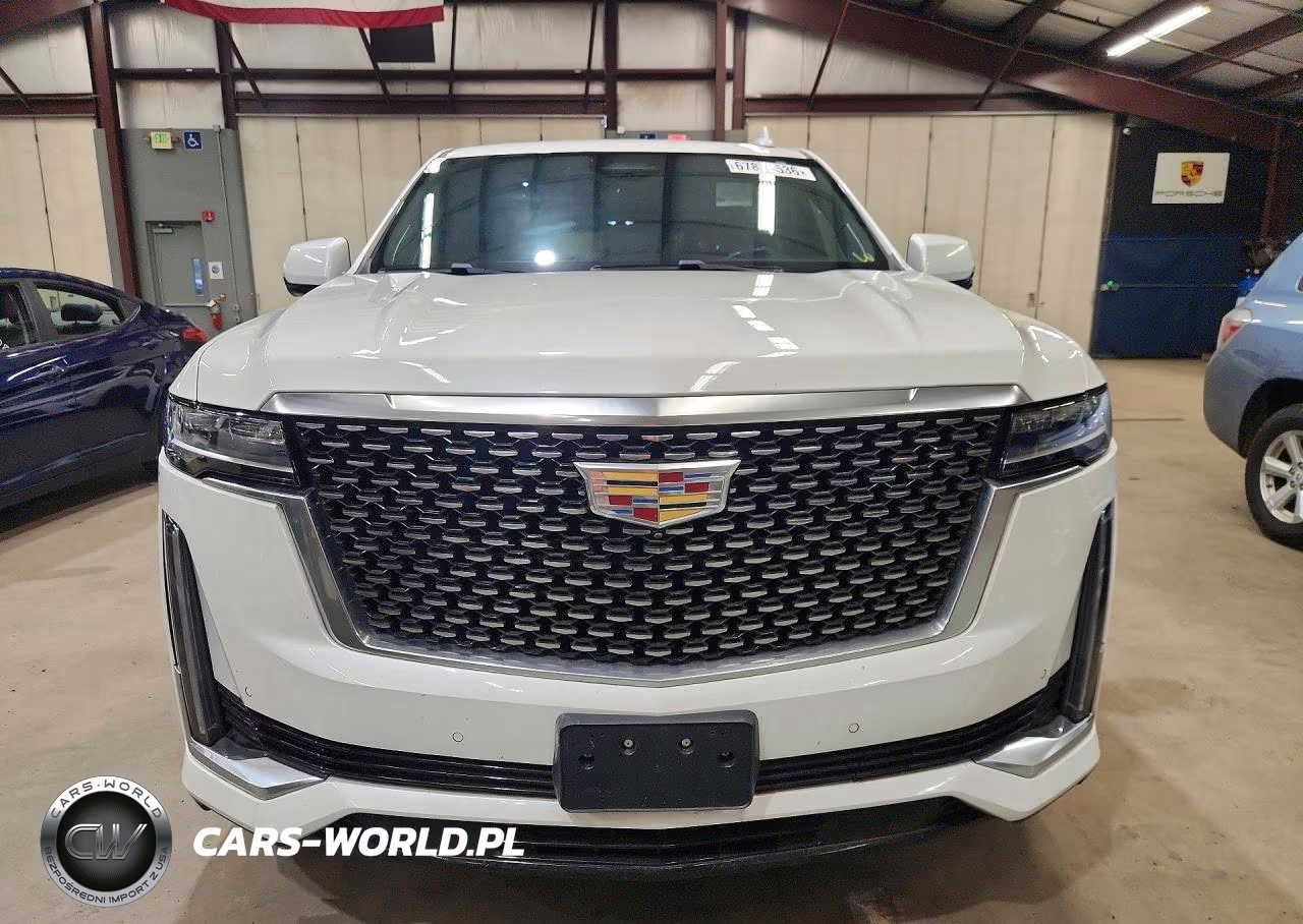 2022 Cadillac Escalade Premium Luxury VIN:1GYS4CKL1NR154655 - 5