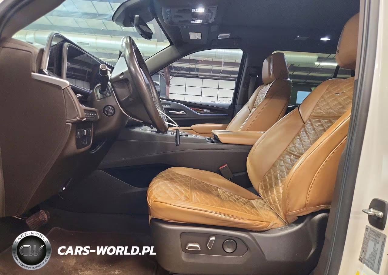 2022 Cadillac Escalade Premium Luxury VIN:1GYS4CKL1NR154655 - 7
