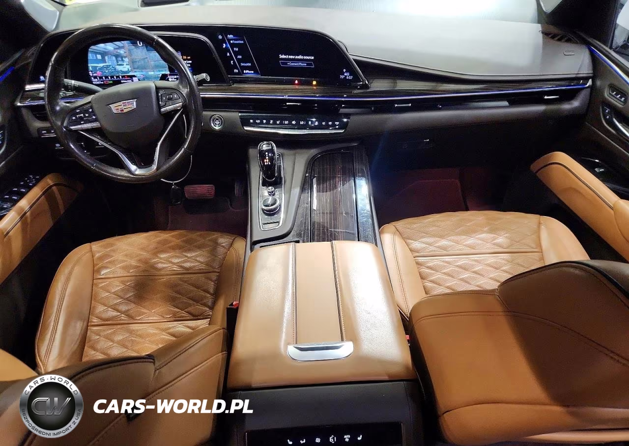 2022 Cadillac Escalade Premium Luxury VIN:1GYS4CKL1NR154655 - 8