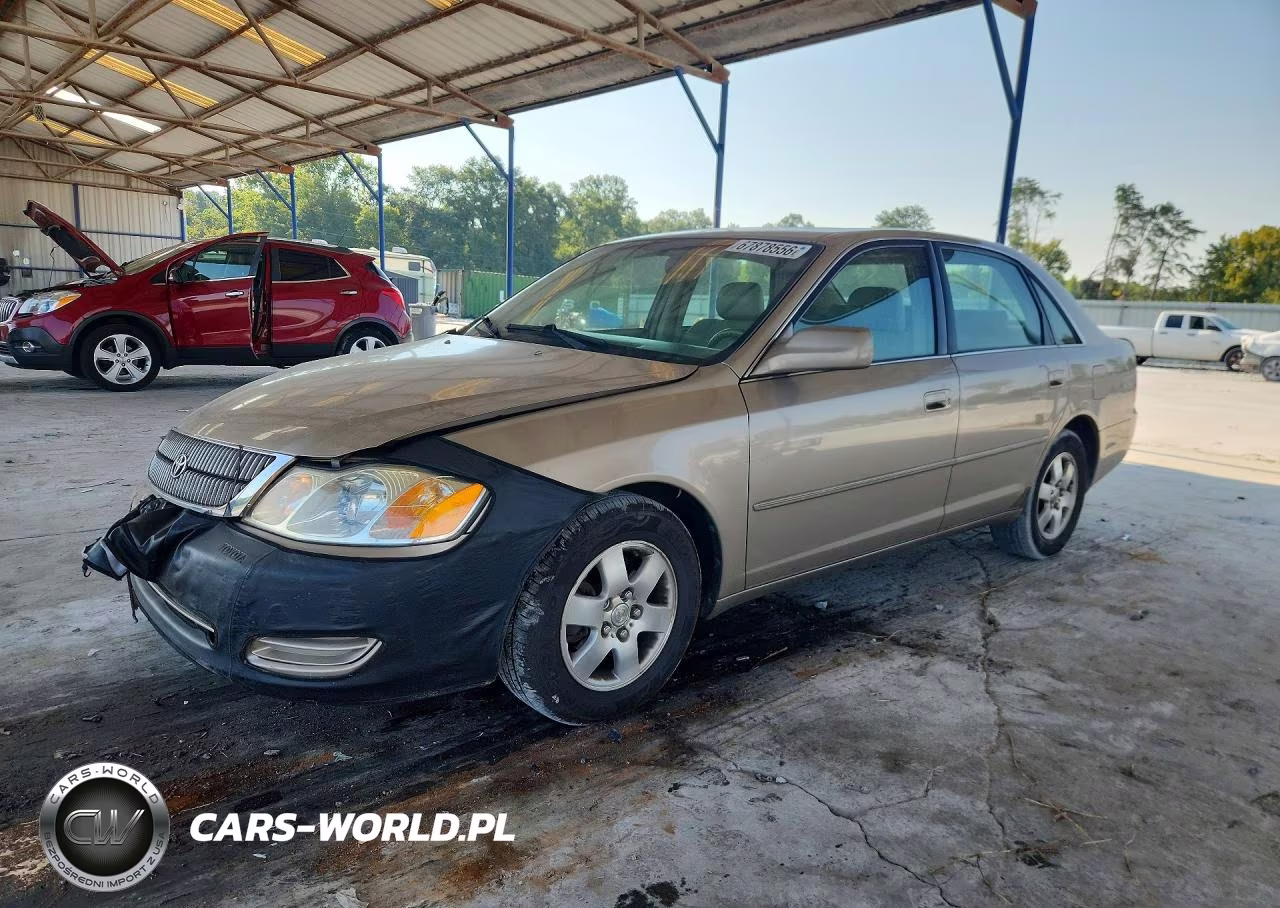 2000 Toyota Avalon Xl VIN:4T1BF28BXYU043222 - 1