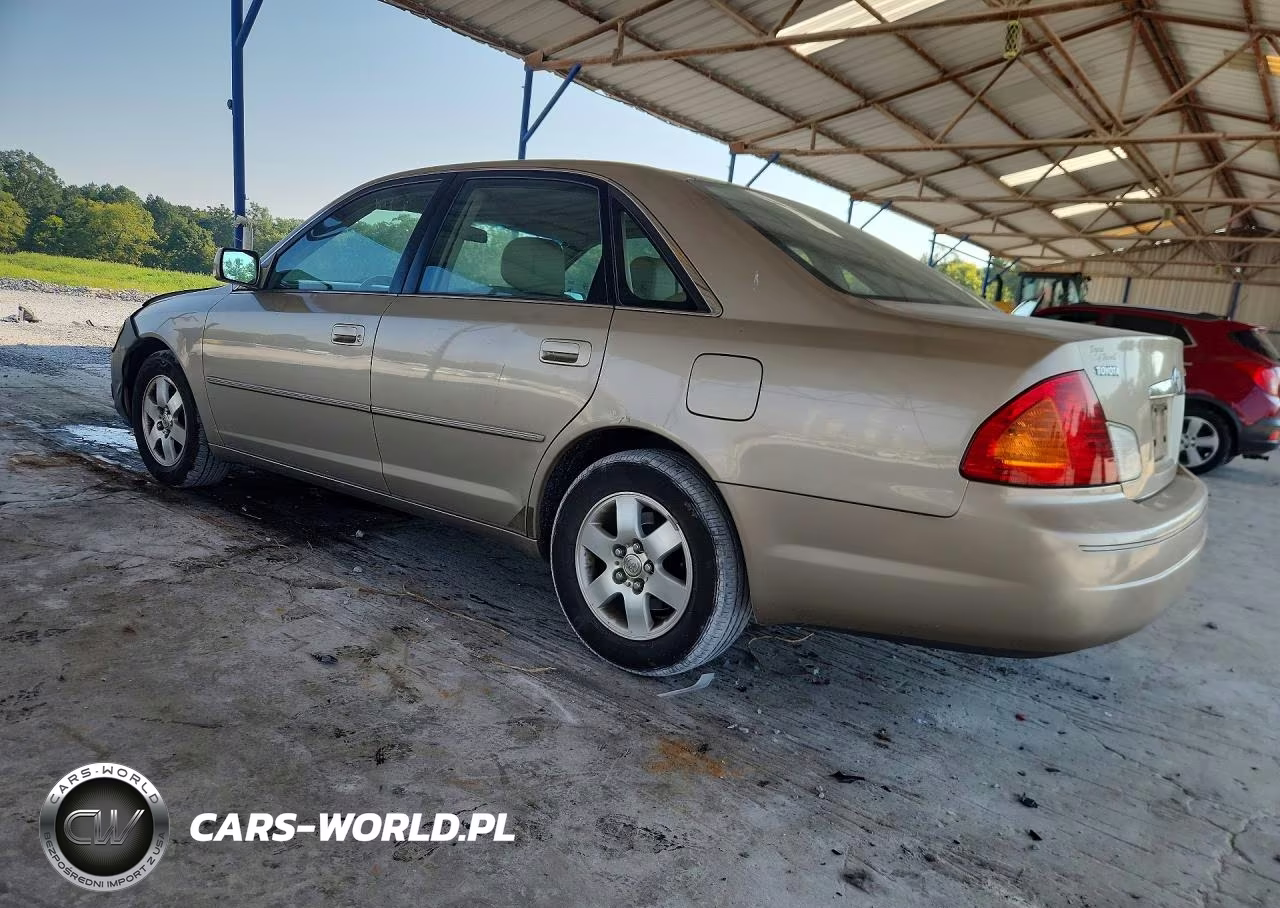 2000 Toyota Avalon Xl VIN:4T1BF28BXYU043222 - 2