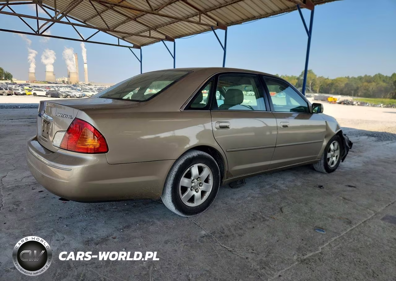 2000 Toyota Avalon Xl VIN:4T1BF28BXYU043222 - 3