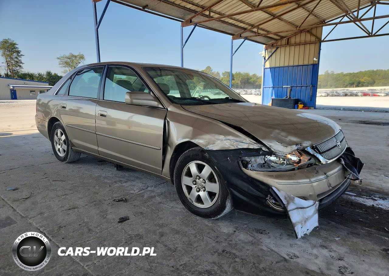 2000 Toyota Avalon Xl VIN:4T1BF28BXYU043222 - 4