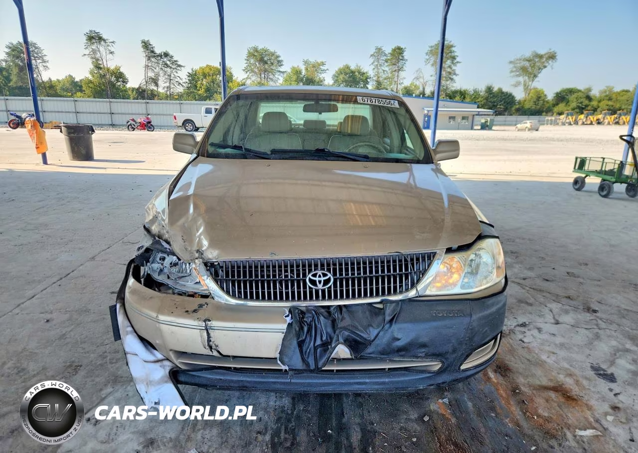 2000 Toyota Avalon Xl VIN:4T1BF28BXYU043222 - 5