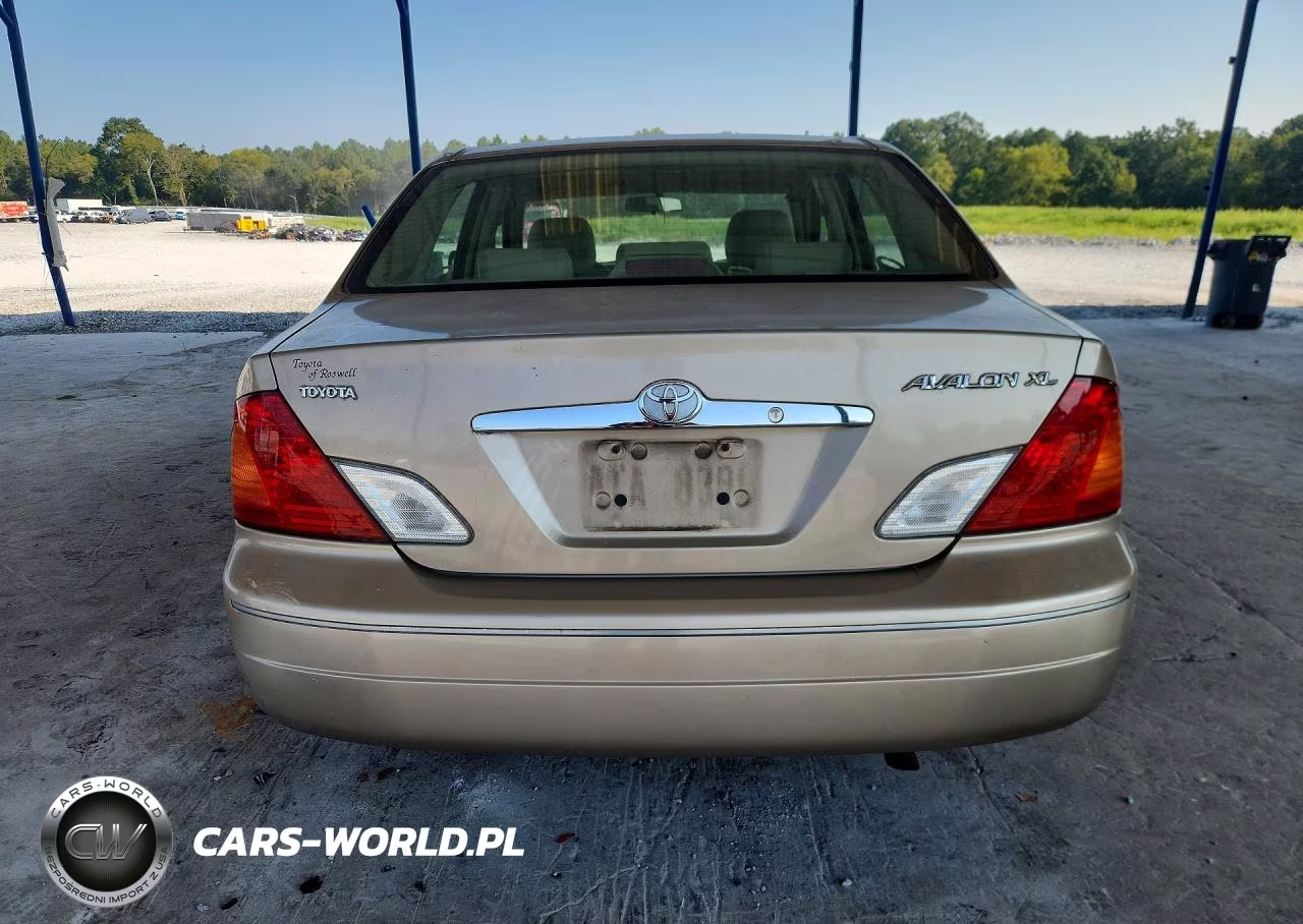 2000 Toyota Avalon Xl VIN:4T1BF28BXYU043222 - 6