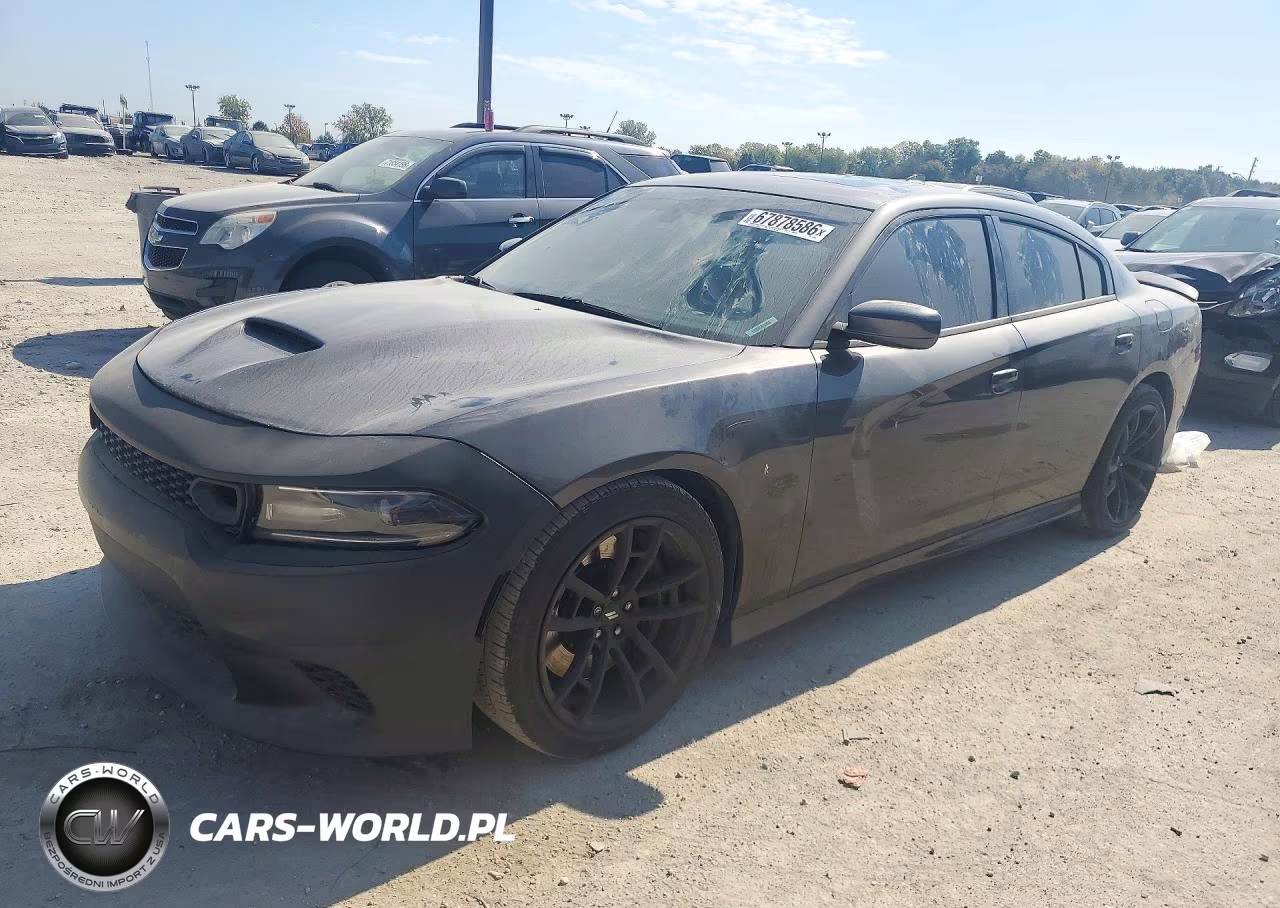 2020 Dodge Charger Scat Pack VIN:2C3CDXGJ8LH169969 - 1