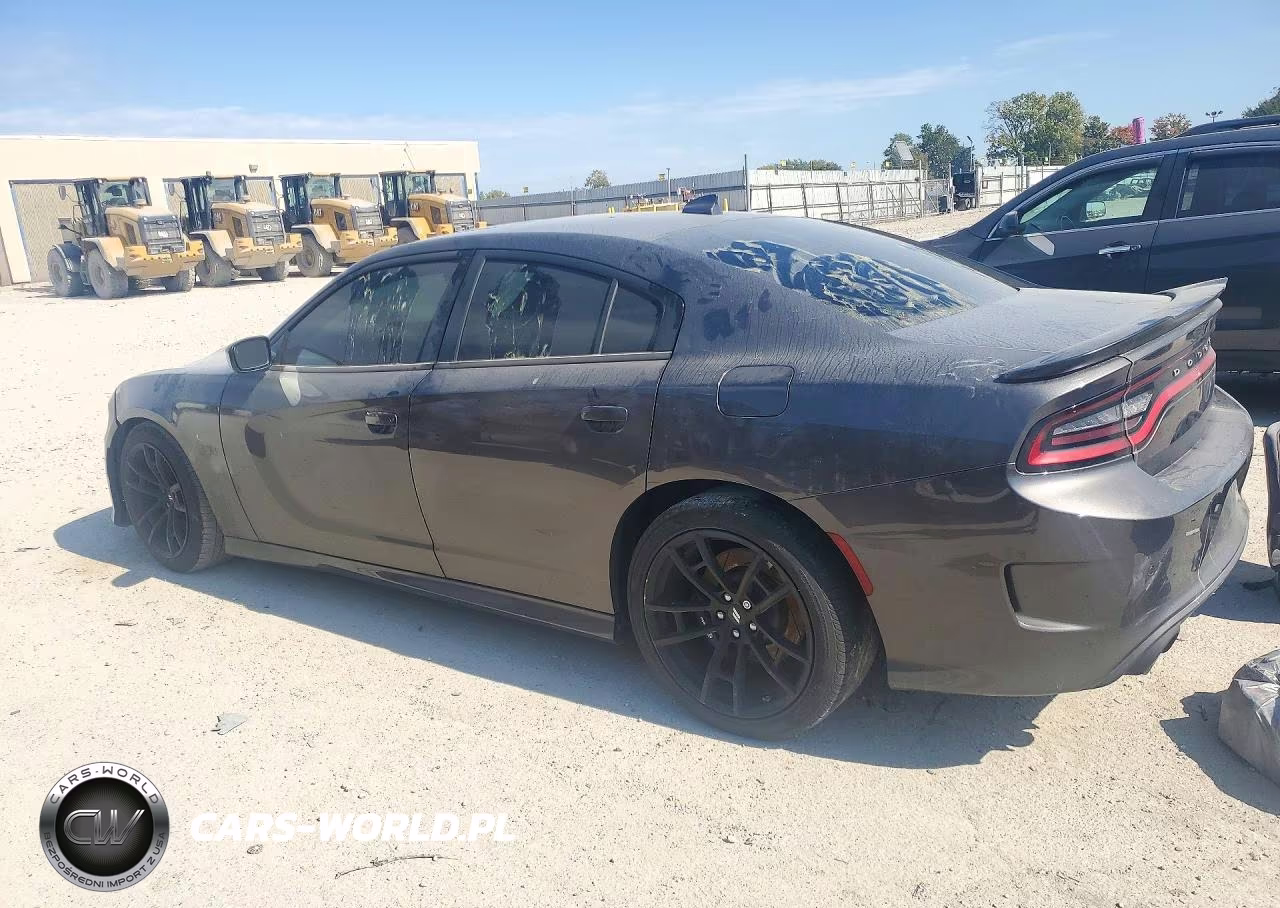 2020 Dodge Charger Scat Pack VIN:2C3CDXGJ8LH169969 - 2