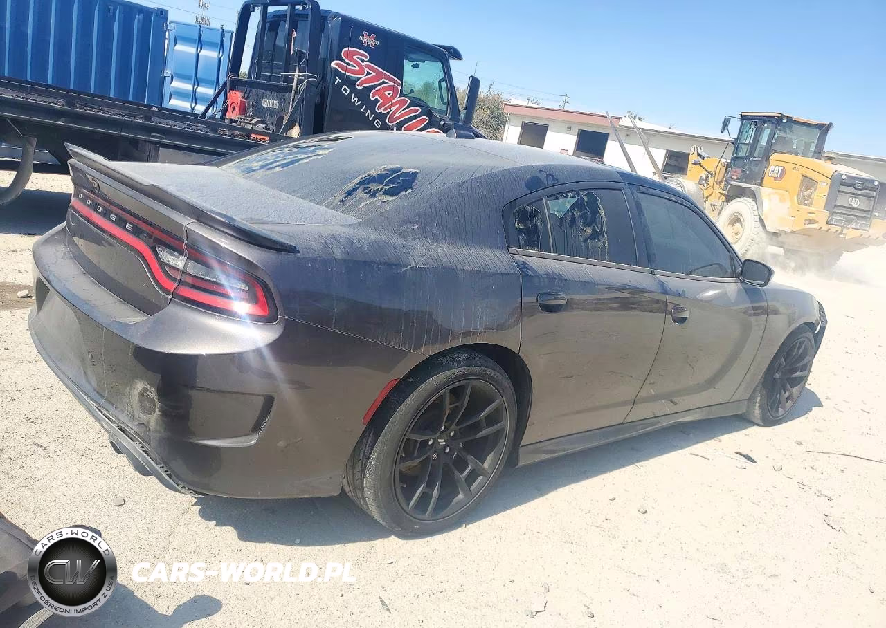 2020 Dodge Charger Scat Pack VIN:2C3CDXGJ8LH169969 - 3
